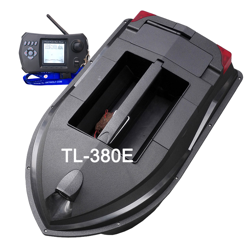 Fish Finder Gps - 工場直販 スカイウルフ TL380 380E デュアルハル 12