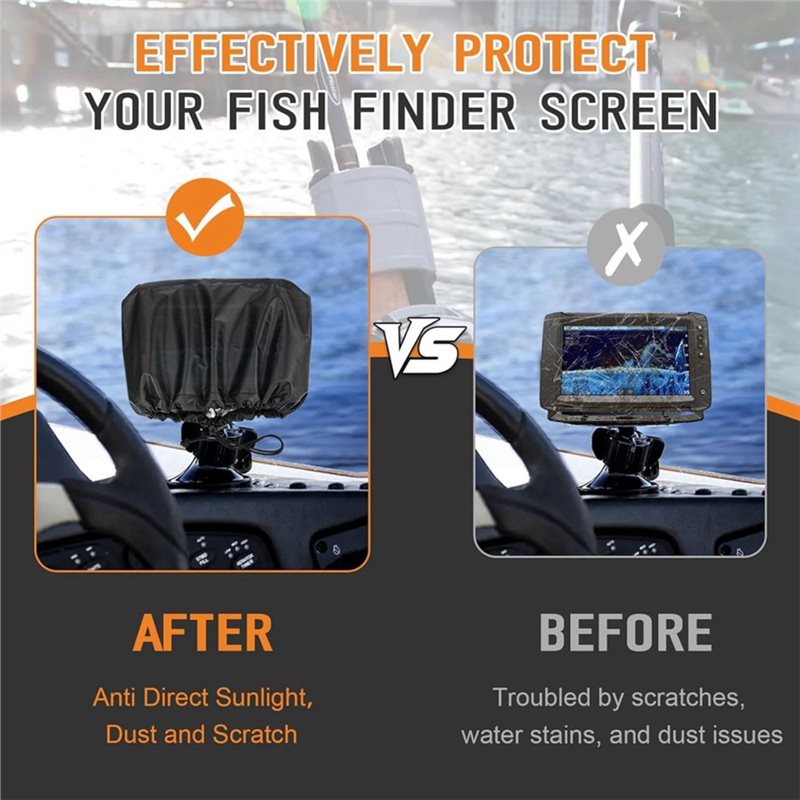 ABLB-フィッシュファインダーカバー（Lowrance H - Fish Finder Transducer のレビューと価格
