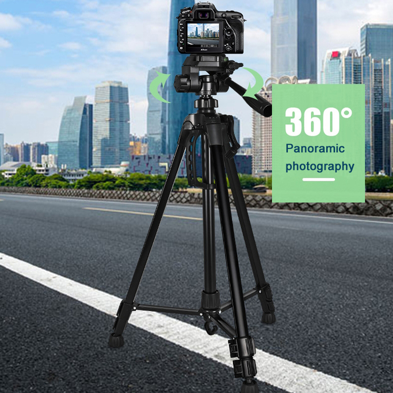 55インチユニバーサル三脚スタンド（携帯電話、カメラ、双眼鏡 - Fishing Camera のレビューと価格