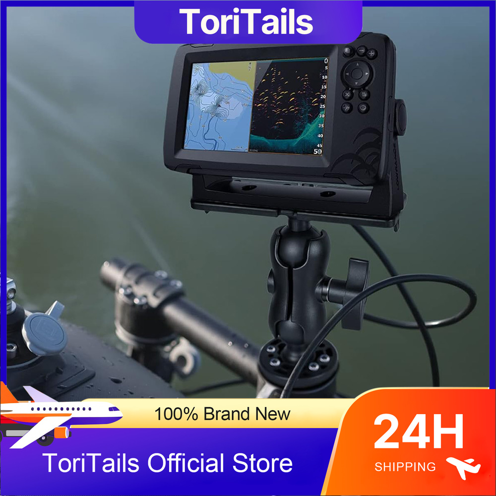 360度回転ボールマウントマリンカヤック電子魚群探知機マウン - Fish Finder Gps のレビューと価格